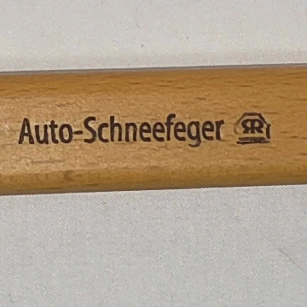 Redecker Auto Schneefeger Brush 12 Inch Handle 25 Inches Total Made In‎ Germany